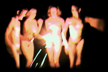 sparkler dances