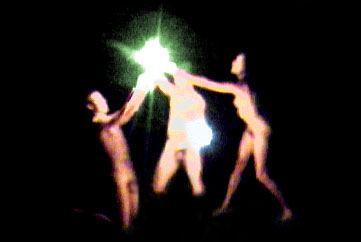 sparkler dances