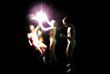 sparkler dances