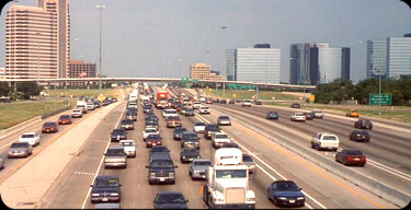 office space traffic, lbj in dallas