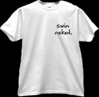 swim naked tshirt